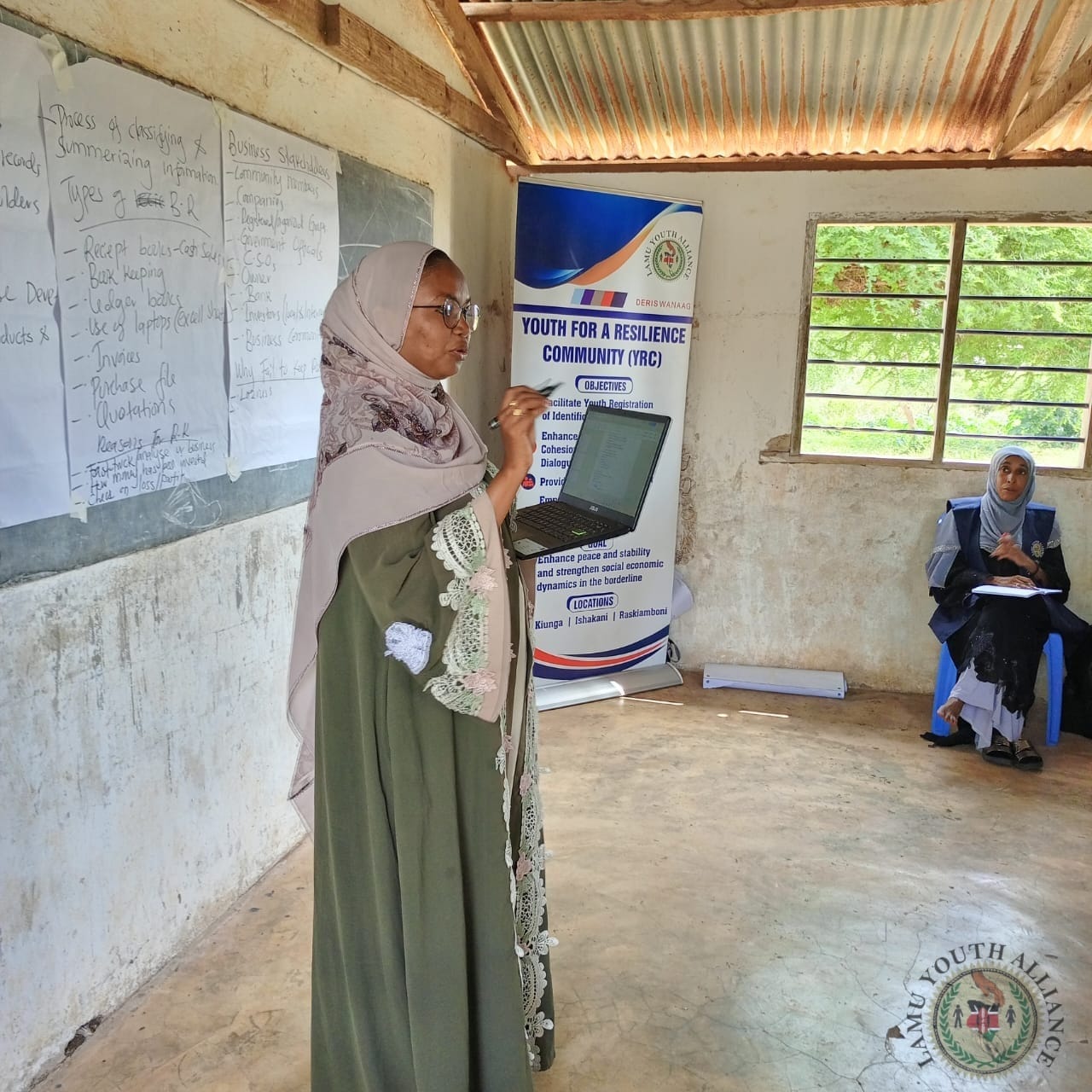 Microgrant Ceremony